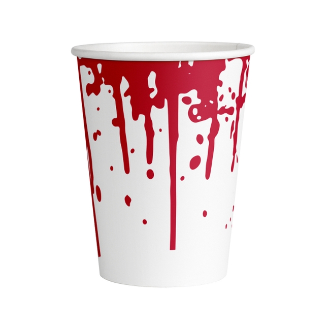 Vasos 250ml Bloody Good Time