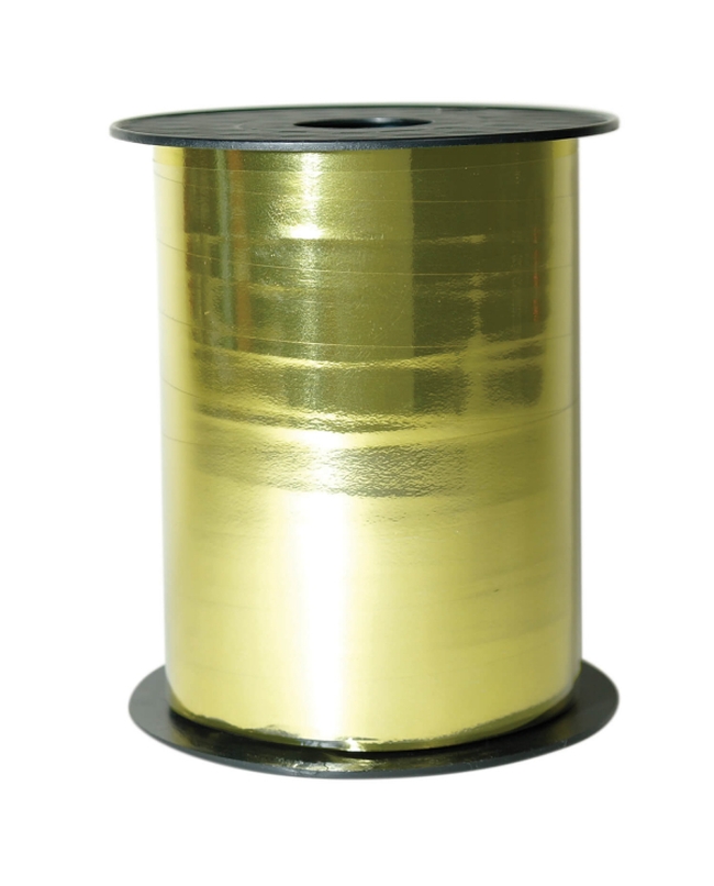 ACC. ROLLO DE CINTA ORO METAL 15mm X 100m