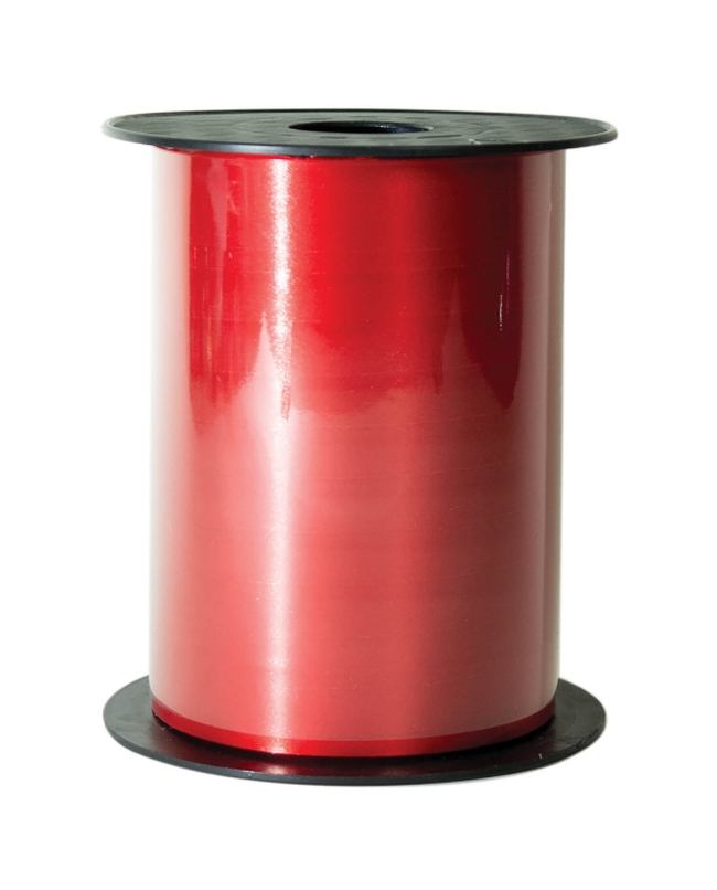 ACC. ROLLO DE CINTA ROJA BRILLANTE 15mm X 100m