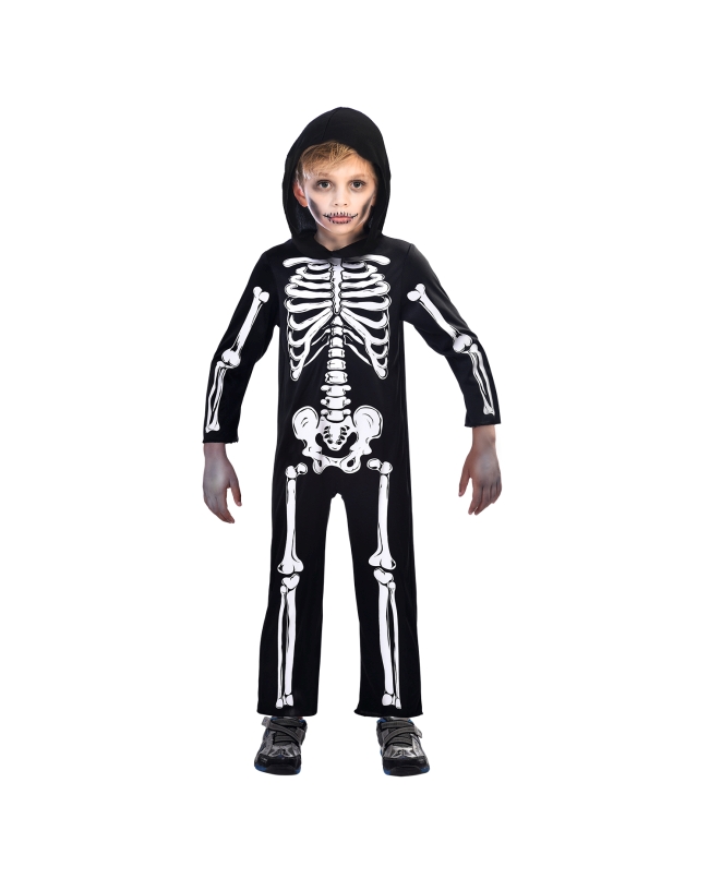 Disfraz Infantil Esqueleto Talla 3-4 Años