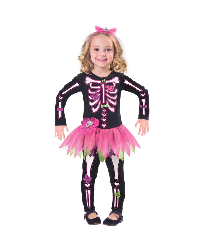 Disfraz Infantil Esqueleto Talla 6-8 Años