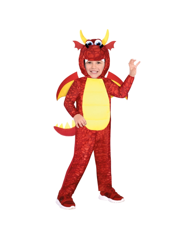 Disfraz Inf: Dragon Talla 4-6 Años