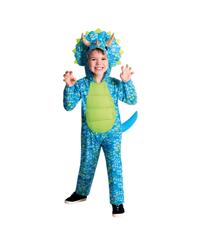 Disfraz Inf: Dino Azul Talla 3-4 Años