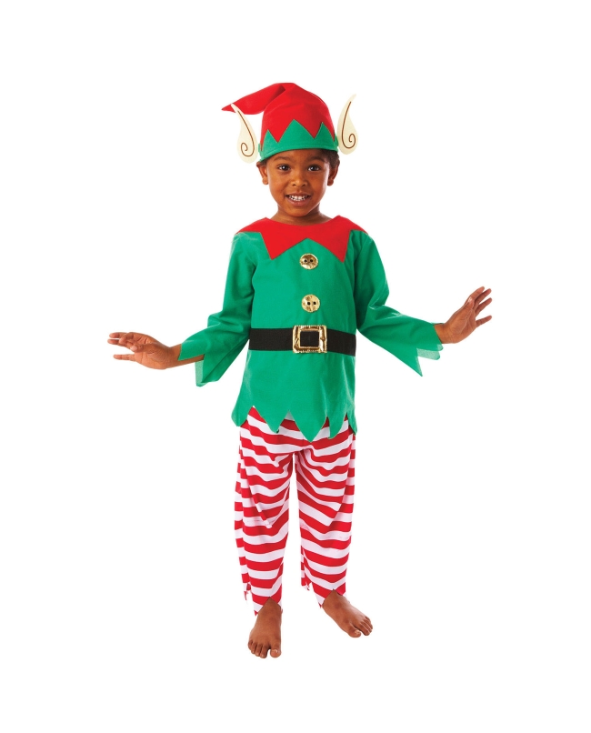 Disfraz Infantil Elfo Talla 8-10 Años