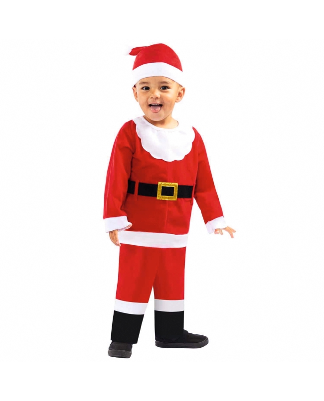Disfraz Infantil Traje Santa Talla 6-8 Años