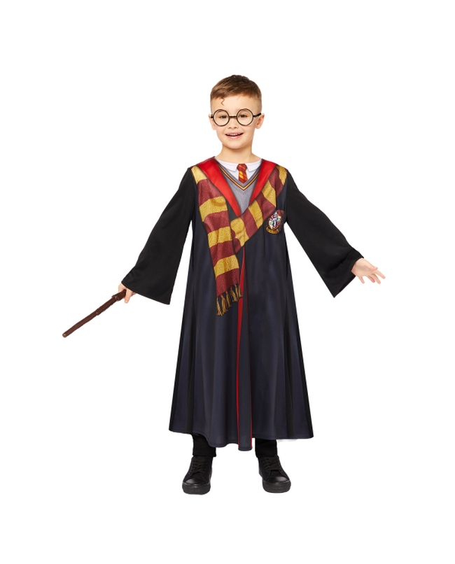 Disfraz Inf: Harry Potter Kit Deluxe Talla 4-6 Años
