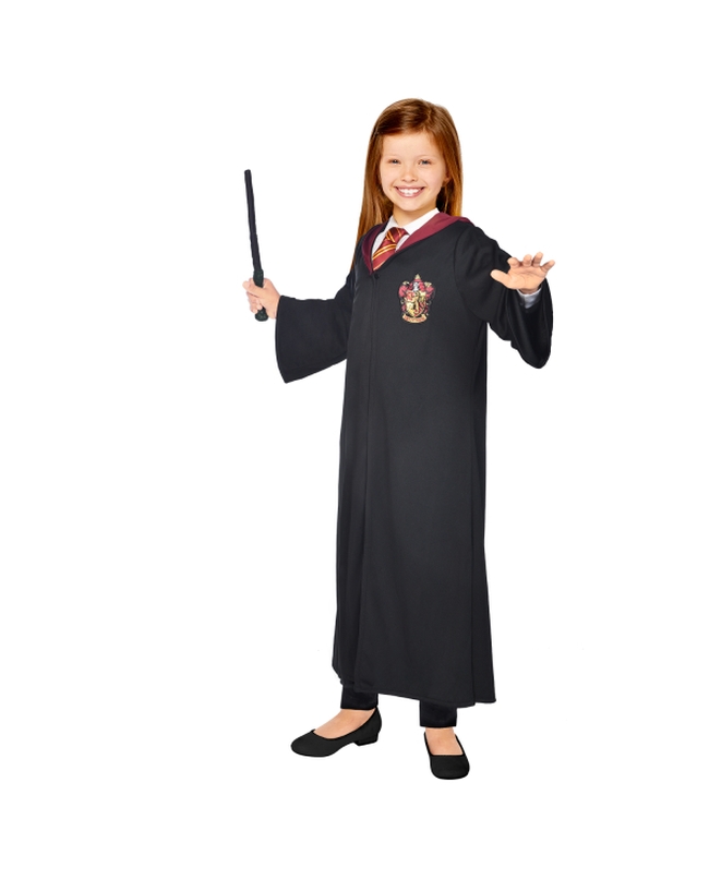 Disfraz Inf: Harry Potter: Hermione Kit Deluxe Talla 4-6 Años