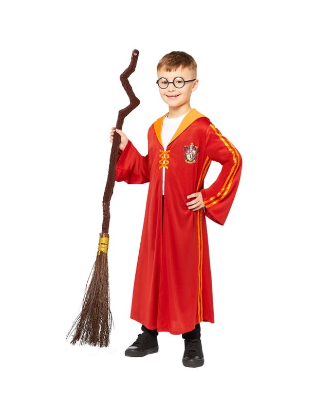 Disfraz Inf: Harry Potter gryffindor Talla 6-8 Años