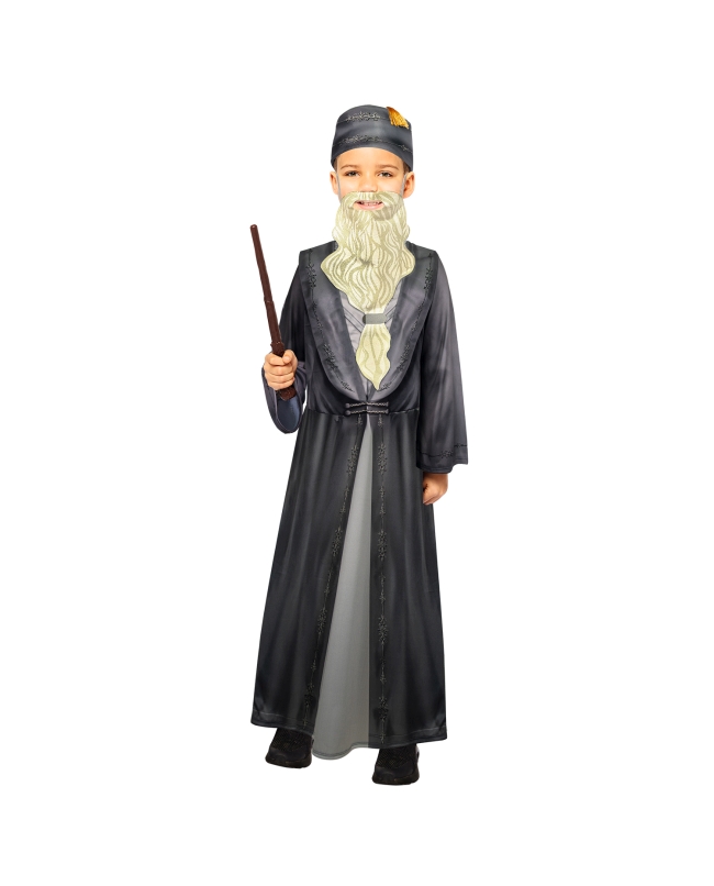 Disfraz Infantil Harry Potter Dumbledore Talla 4-6 Años