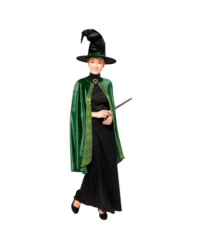 Disfraz Adulto: Harry Potter: Profesora Mcgonagall Talla S