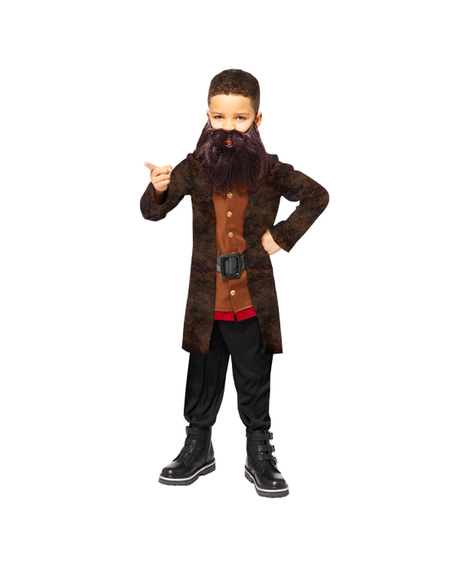 Disfraz Inf: Harry Potter: Hagrid Talla 4-6 Años