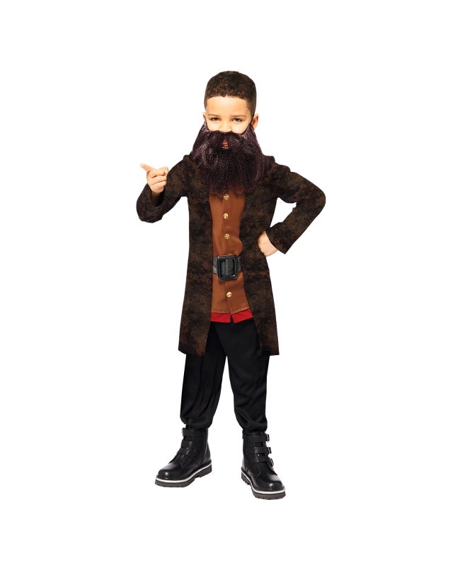 Disfraz Infantil Harry Potter Hagrid Talla 10-12 Años