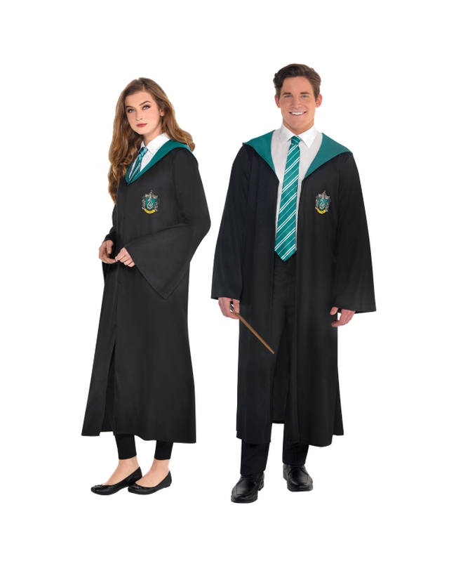 Disfraz Adulto: Harry Potter: Slytherin Talla XL