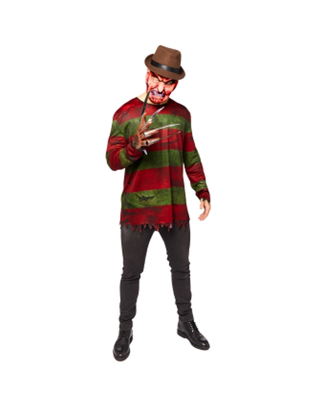 Disfraz Adulto Freddy Kruger Talla S