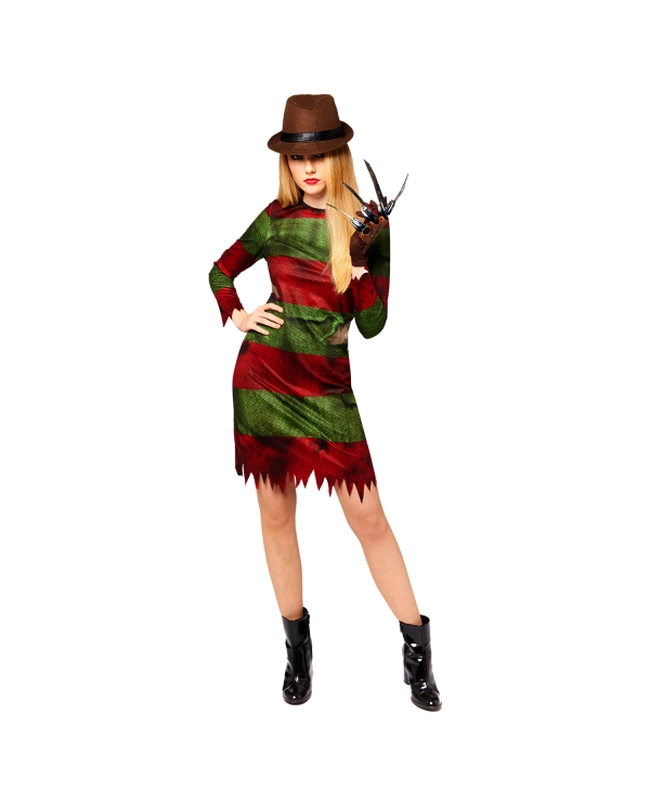 Disfraz Adulto: Freddy Kruger Vestido T.S 