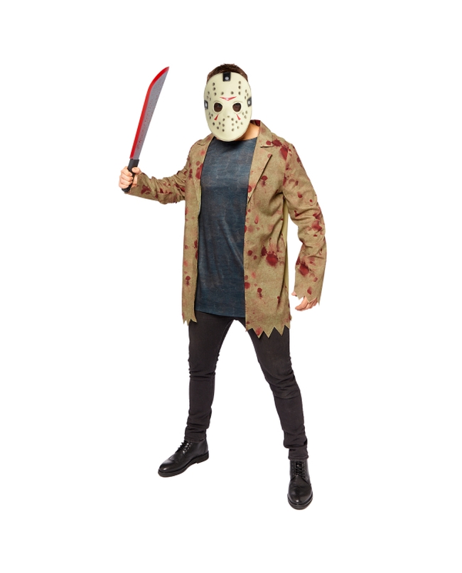 Disfraz Adulto: Jason T.S 