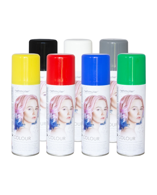 Maquillaje Spray Pelo 100ml Surtido 