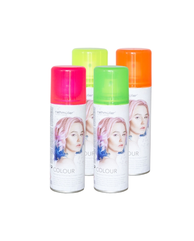 Maquillaje Spray Pelo Neon 100ml Surtido 