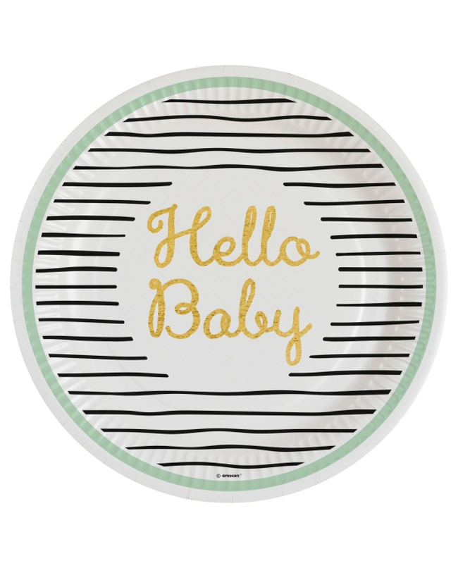 Platos 23cm Hello Baby 