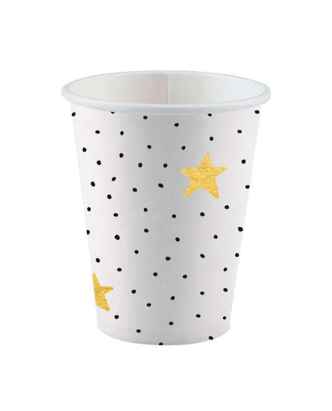 Vasos 250ml Papel Hello Baby 