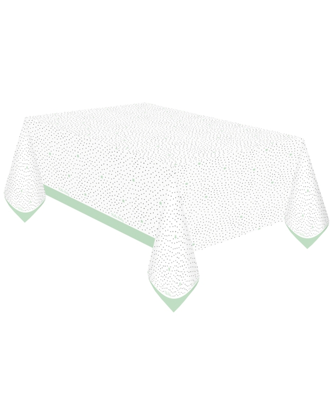 Mantel Papel Hello Baby 120 X 180cm  