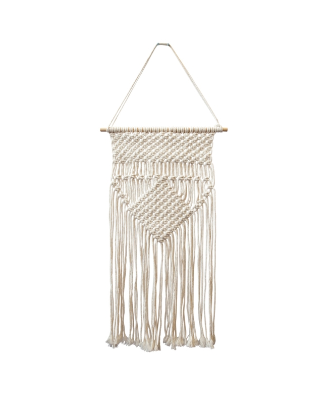 Decor. Colgante Macrame