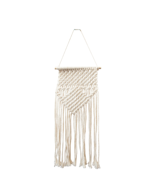 Decor. Colgante Macrame