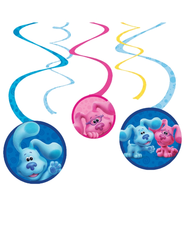 Decor. Colg. Espiral Blues Clues 60cm 