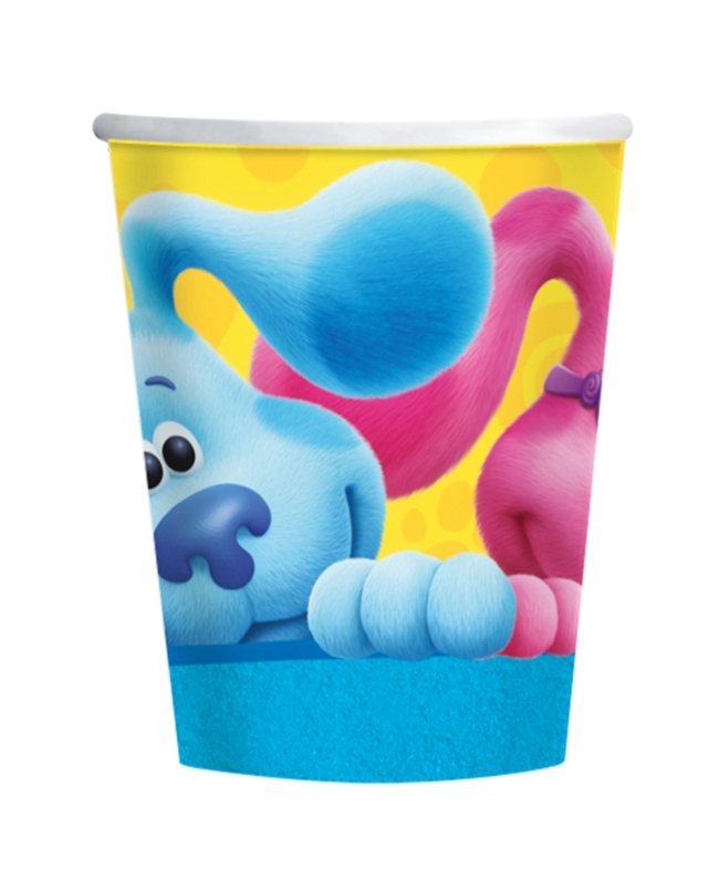 Vasos 250ml Papel Blues Clues 