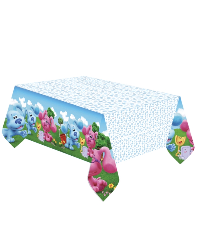 Mantel Papelblues Clues 120 X 180cm  