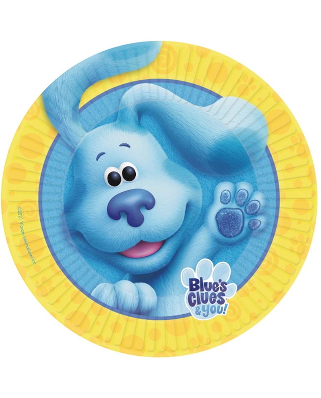Platos 23cm Blues Clues 