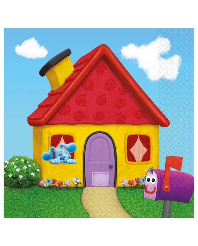 Servilletas 33cm x 33cm Blues Clues 