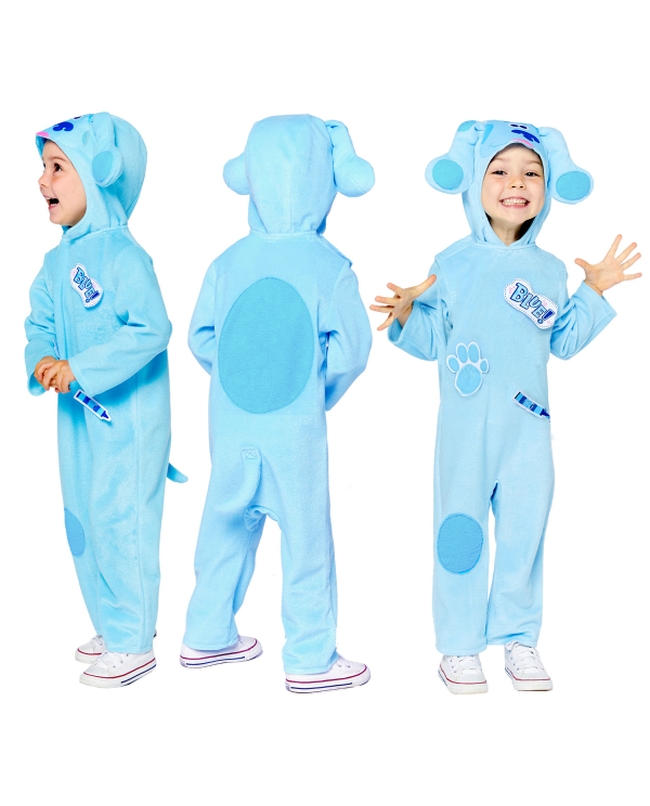 Disfraz Bebe Blues Clues Mono Talla 2-3 Años