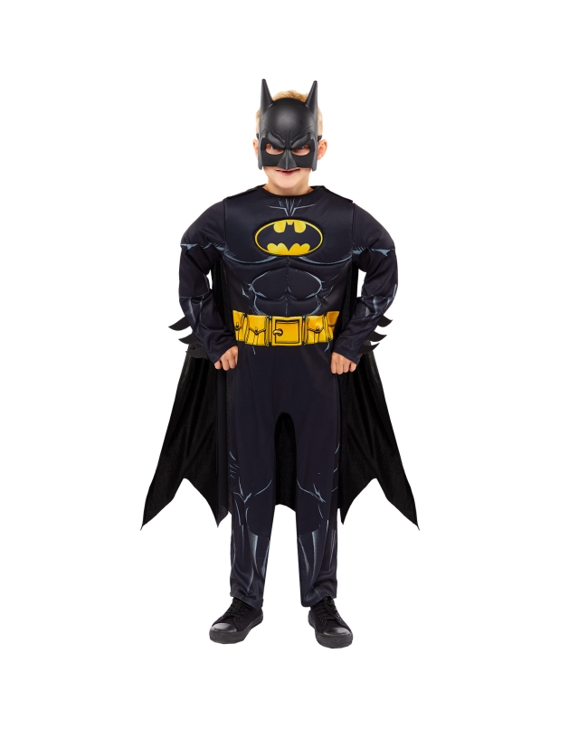 Disfraz Infantil Batman Comic Talla 3-4 Años