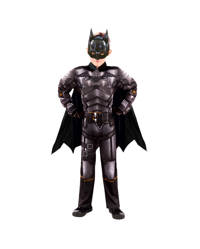 Disfraz Infantil Batman Pelicula Clasico Talla 3-4 Años