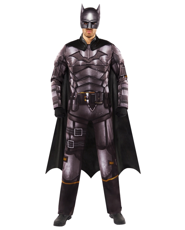 Disfraz Adulto Batman Pelicula Deluxe Talla Unica