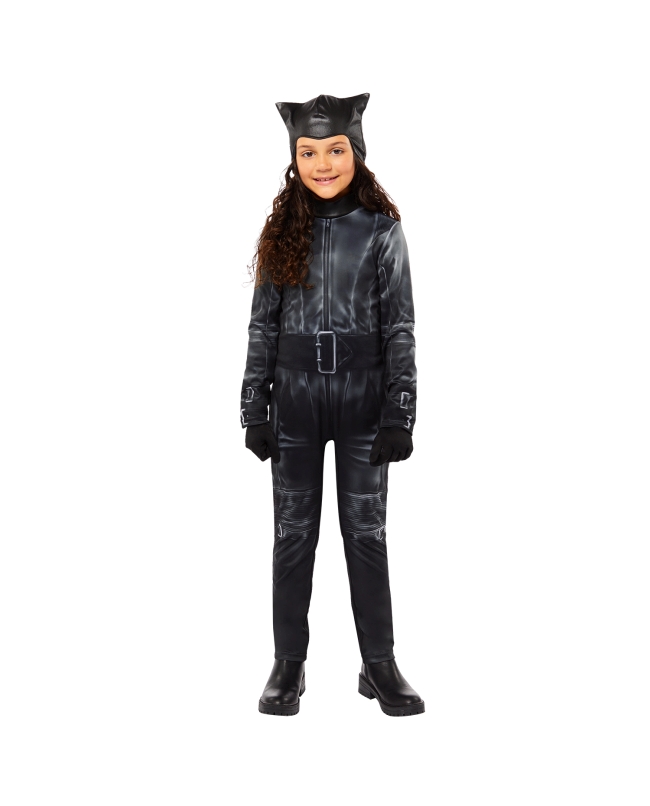 Disfraz Infantil Catwoman Pelicula Talla 3-4 Años