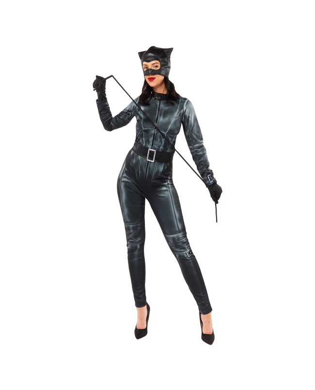 Disfraz Adulto Catwoman Pelicula Talla M/L