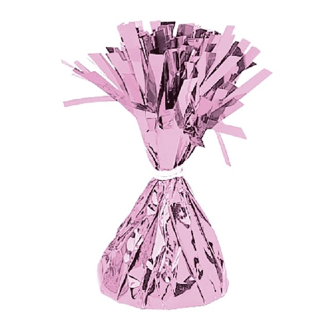 Soporte para Globos Aluminio Rosa - 170g