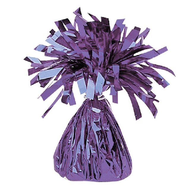 Soporte para Globos Aluminio Violeta - 170g