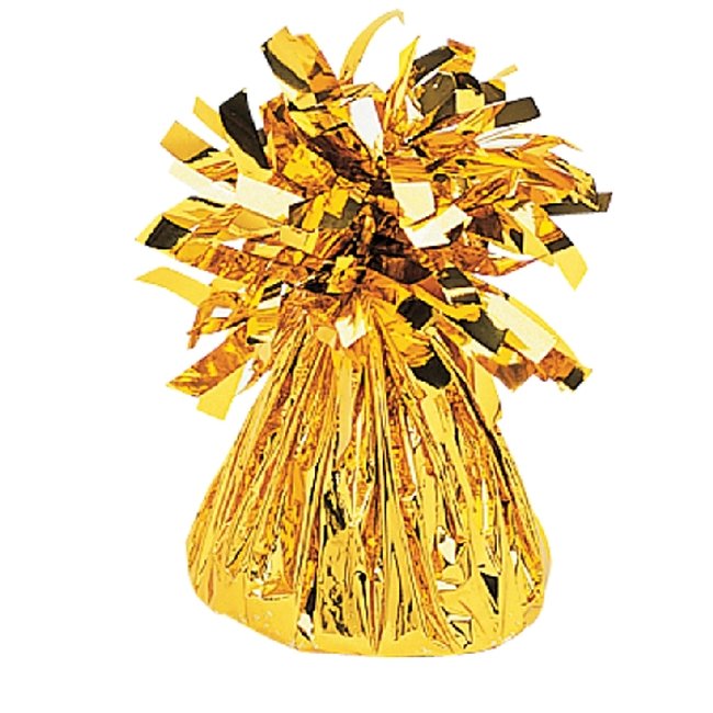 Soporte para Globos Dorado - 170g