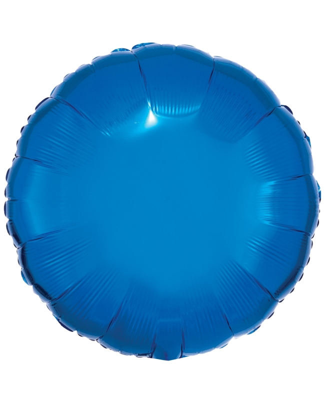 18/43cm Circulo Azul Metal 