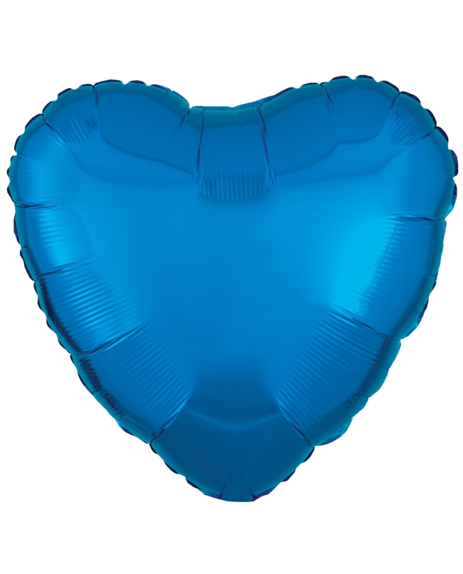 18/43cm Corazon Azul Metal 