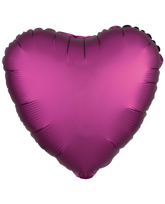 18/43cm Corazon Fucsia Metal 