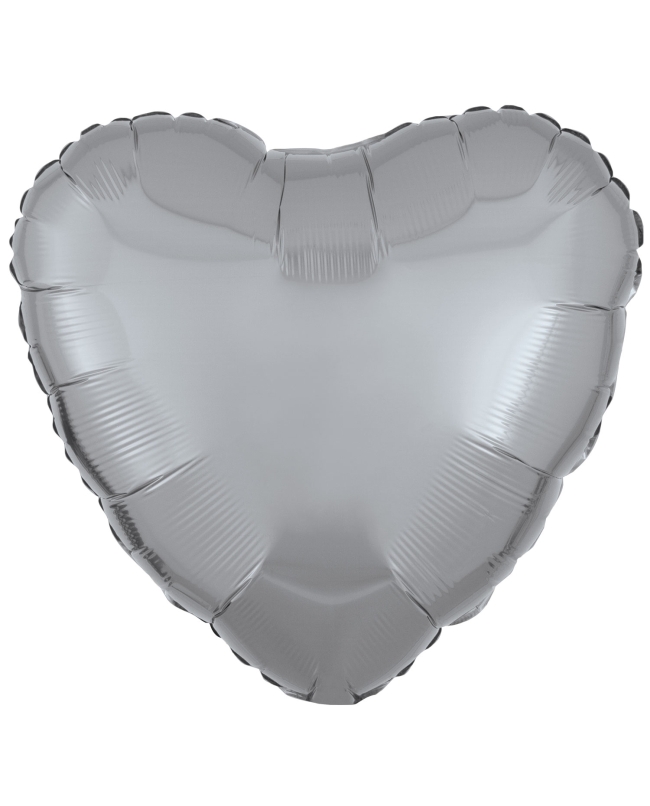 18/43cm Corazon Plata Metal 