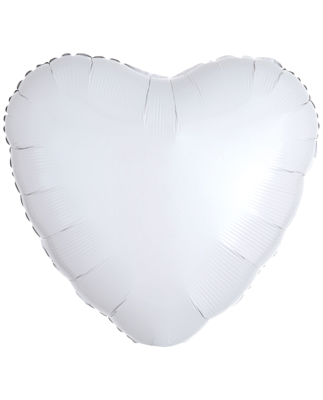 18/43cm Corazon Blanco Metal 