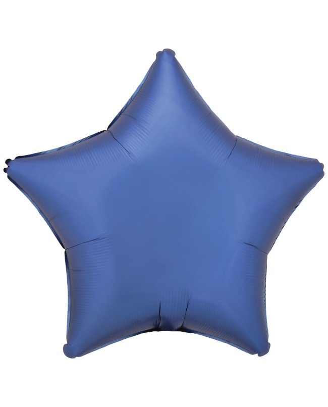 19/48cm Estrella Azul Satin 