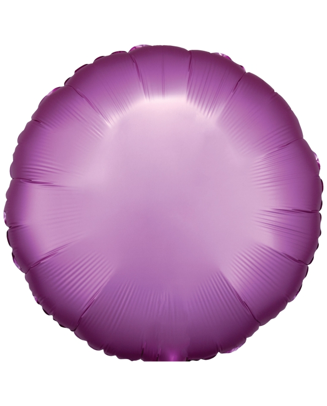 18/43cm Circulo Rosa Flamenco Satin 