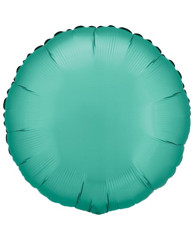 18/43cm Circulo Verde Jade Satin 