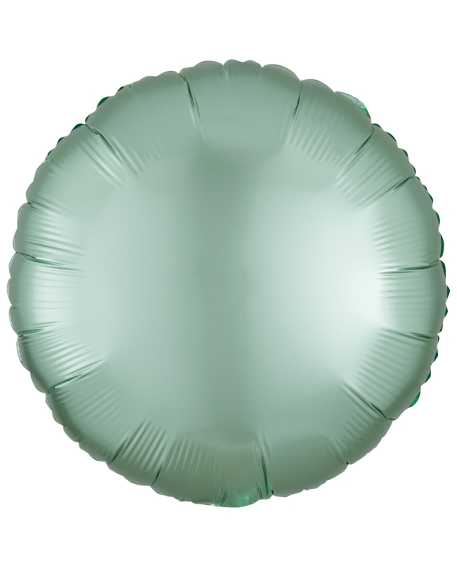 18/43cm Circulo Verde Menta Satin 